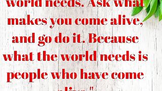 Howard Thurman