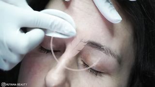 The Most Satisfying Brows I've Ever Fixed [Brow Lamination Training]