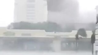 en Libye à la suite du passage de l'ouragan Daniel