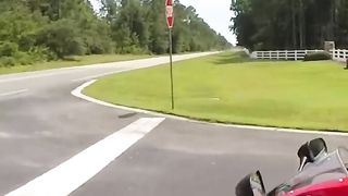 Really Bad Motorcycle Crash
