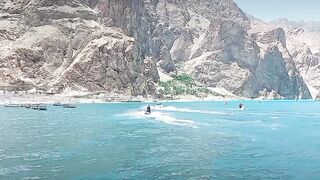 Attabad Lake Hunza Northern Areas Pakistan