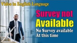 survey not available || timebucks survey not available || no survey at this time || no survey avail