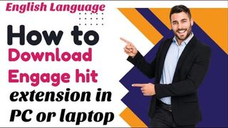 Engaged hits  || how to download engage hits on window || download engage hits extension in pc