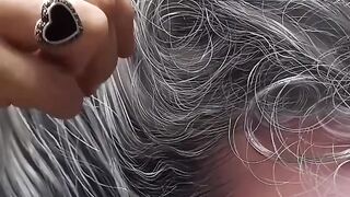 Clever Hair Painting Technique