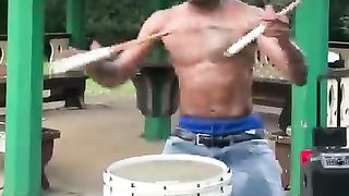 If 50 cent played drums