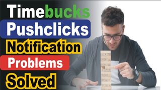 timebucks Push  problem solved in English language || Push  task problem solve by trick