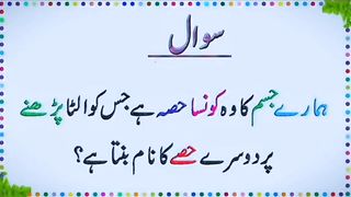 Brain IQ Test || Riddle  in Urdu /Hindi ||Question and Answers