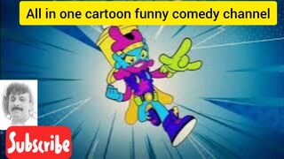 Cartoon super things episode neon power freestyle and song star