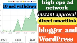 high cpm ad networks instant approval : best adsense alternativeop