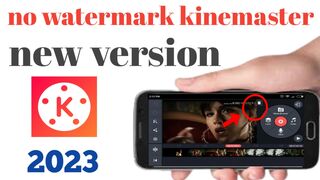 how to remove kinemaster watermark without third party website download