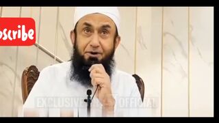 Molana Tariq Jameel ka bayan