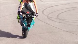 What a Bike expert... Lady Champ