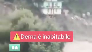 Tragica alluvione in Libia: 5.200 vittime e oltre 8.000 dispersi;