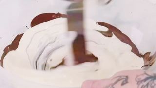 The Nun Cake food art ⁄⁠(⁠⁄⁠ ⁠⁄⁠•⁠⁄⁠-⁠⁄⁠•⁠⁄⁠ ⁠⁄⁠)⁠⁄