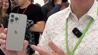 Iphone 15 Pro Max Review Video Apple Launch iPhone 15 Pro Max Today #funny #iphone15