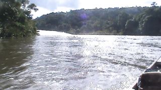 CHEGANDO NA CACHOEIRA DE MONTE CRISTO
