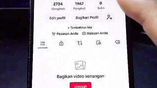 1000 follower Tiktok