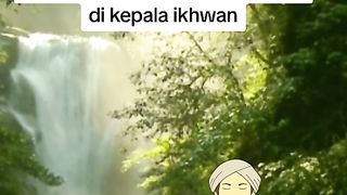 Uban di kepala seorang muslim