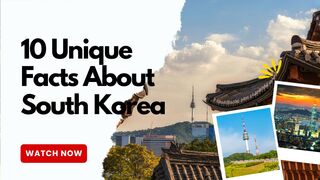 10 Unique Fact About People of South Korea