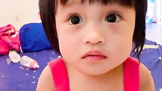 My child is very cute