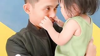 Playing with Dad and Being Carried
