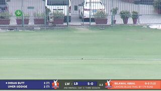 Let's recap lahore blues all boundaries & fall of wickets