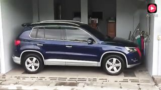 Keahlian Memarkir Mobil di Lahan Yang Sempit, Butuh Kesabaran