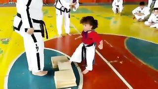 Beladiri dari Kecil