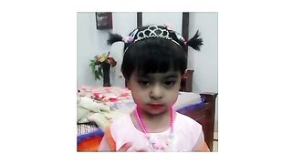 See the cute girl.