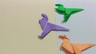how to make kangaroo origami 2