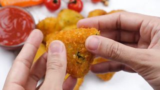 Potato Triangle Recipe,Kids Snacks Recipe By Recipes Of The World