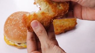 Perfect Breakfast Recipe,Mcdonald's Style Breakfast,Perfect Hashbrown Recipe At Home