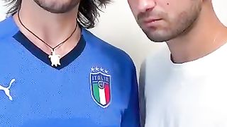 Ketchup belongs to pasta funny