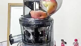 Delicious fruit juice