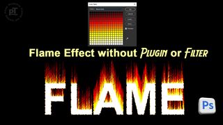 Create Fire Effect in Photoshop
