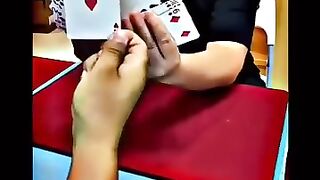 Magic trick revealed