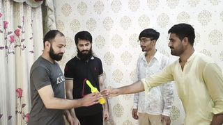 Balloon Passing Challenge|Fun Game|