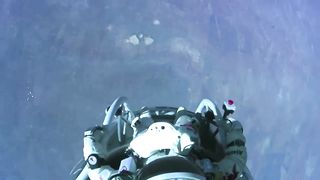 I Jumped From Space (World Record Supersonic Freefall).