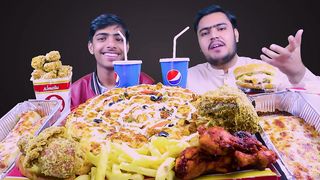 eating food race