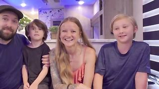 Full RV tour- family of four