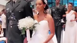 Beautiful Military Wedding Procession???? Rwandan Wedding