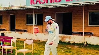 Rashid latif circket stadium