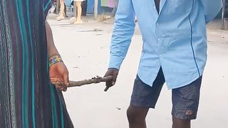 A tricky blind man