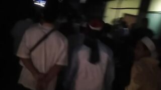 Malam takbiran di lombok