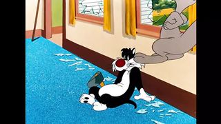 Sylvester cartoon