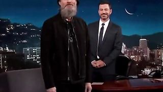 jim carrey with alot of beard