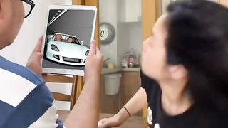 Cheating baby funny