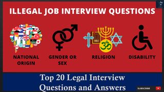 Legal Interview | Top 20 Q&A | For Fresh & Experienced Candidates