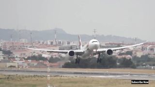 TAP Airbus A330 Plane Emergency Landing After Suffering An Engine Failure