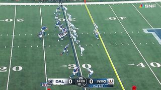 Dallas Cowboys vs. New York Giants - 2023 Week 1 Game Highlights